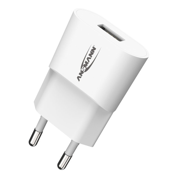 Ansmann Home Charger HC105w 1xUSB 1000mA blanco Ansmann Home Charger HC105w 1xUSB 1000mA blanco