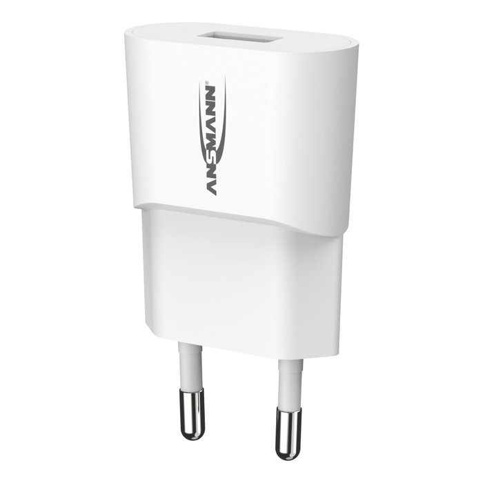 Ansmann Home Charger HC105w 1xUSB 1000mA blanco Ansmann Home Charger HC105w 1xUSB 1000mA blanco