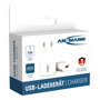 Ansmann Home Charger HC105 1xUSB 1000mA Blanco