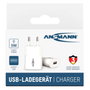 Ansmann Home Charger HC105 1xUSB 1000mA Blanco