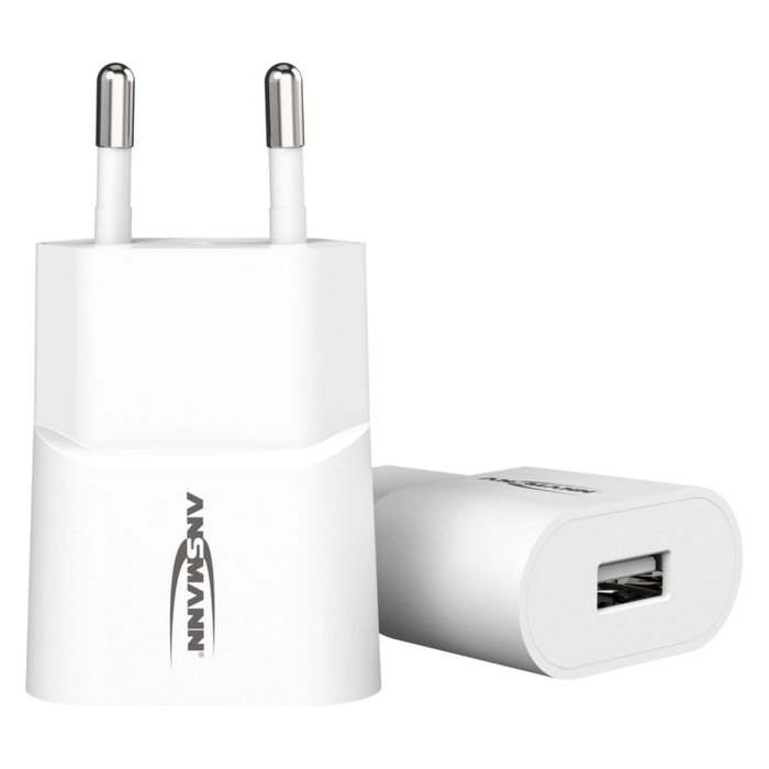 Ansmann Home Charger HC105 1xUSB 1000mA Blanco