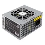 UNYKAch Fuente de Alimentación 52002 SFX 300W 85% Eficiencia, ATX 20+4 Pin, Protección OVP/OCP/SCP, Ventilador 8cm, Plata