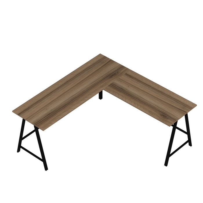 Hanah Home Team L Escritorio de Estudio Dore 180cm x 76cm x 60cm