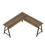 Hanah Home Team L Escritorio de Estudio Dore 180cm x 76cm x 60cm