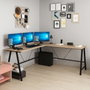 Hanah Home Team L Escritorio de Estudio Dore 180cm x 76cm x 60cm