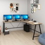 Hanah Home Team L Escritorio de Estudio Dore 180cm x 76cm x 60cm