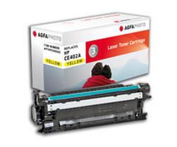 AgfaPhoto CE402A Toner Amarillo para 6.000 Páginas