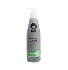 Afro Love Mascarilla Detox Crema 450ml