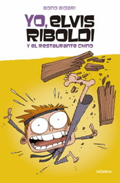Yo, Elvis Riboldi, y el restaurante chino, Bono Bidari - LA GALERA