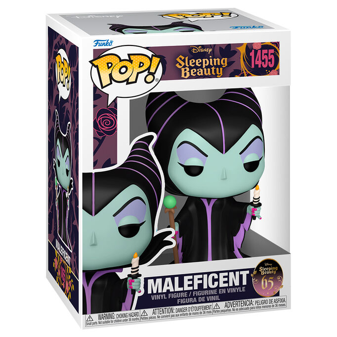 FUNKO Maléfica con vela - La Bella Durmiente Funko POP FUNKO Maléfica con vela - La Bella Durmiente Funko POP