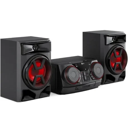 LG XBOOM CK43N Microcadena Bluetooth 300W Altavoz Potente con USB y FM