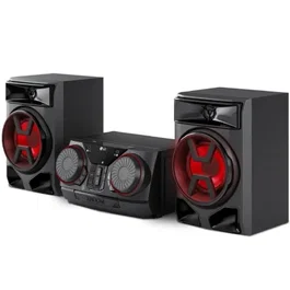 LG XBOOM CK43N Microcadena Bluetooth 300W Altavoz Potente con USB y FM