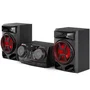 LG XBOOM CK43N Microcadena Bluetooth 300W Altavoz Potente con USB y FM