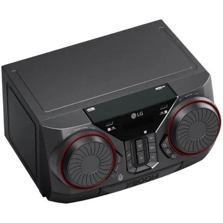 LG XBOOM CK43N Microcadena Bluetooth 300W Altavoz Potente con USB y FM