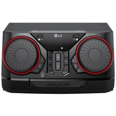 LG XBOOM CK43N Microcadena Bluetooth 300W Altavoz Potente con USB y FM