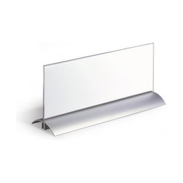 Durable Tischaufsteller Desk Presenter 29,7 x 8,5 x 10,5 cm