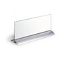 Durable Tischaufsteller Desk Presenter 29,7 x 8,5 x 10,5 cm