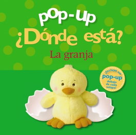 BRUÑO Pop-up ¿Dónde está? La granja