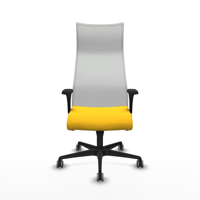 PIQUERAS Y CRESPO Sillón Albacete Sincro Amarillo y Blanco PIQUERAS Y CRESPO Sillón Albacete Sincro Amarillo y Blanco