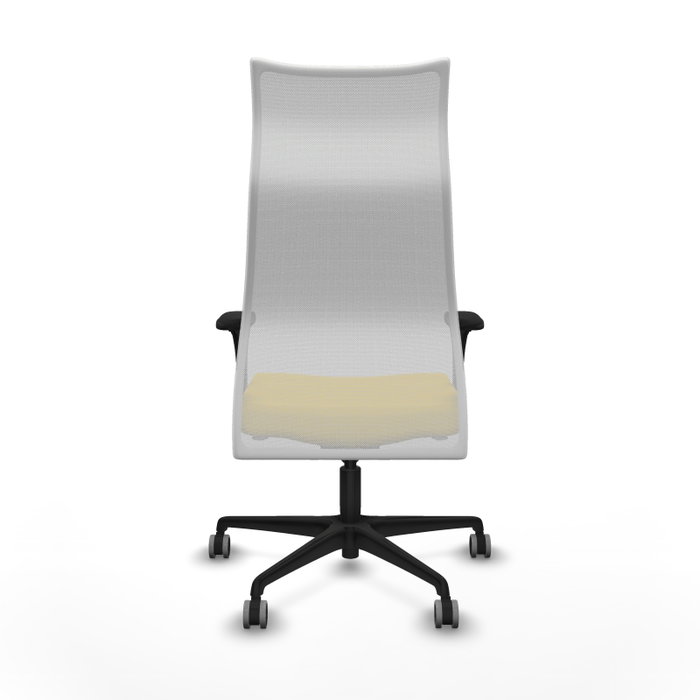 PIQUERAS Y CRESPO Sillón Albacete Sincro Amarillo y Blanco PIQUERAS Y CRESPO Sillón Albacete Sincro Amarillo y Blanco