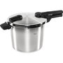 Fissler Vitaquick Premium Olla a presión de 6,0 l con accesorio de vapor, 3 piezas, 22 cm
