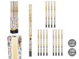 ARTE REGAL Cañon Confeti 100 cm Multicolor (Set de 24)
