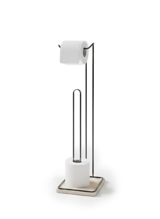 Inde Portarrollos Papel WC Metal y Bambú Confortime 14x17,4x55,9 cm (6 Unidades) Inde Portarrollos Papel WC Metal y Bambú Confortime 14x17,4x55,9 cm (6 Unidades)