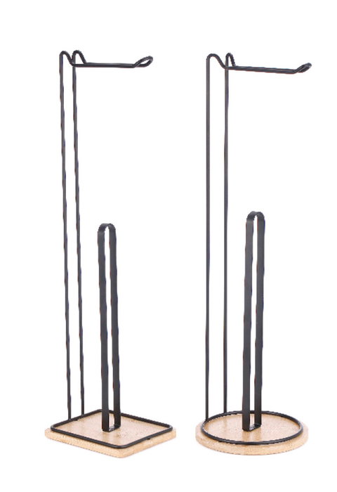 Inde Portarrollos Papel WC Metal y Bambú Confortime 14x17,4x55,9 cm (6 Unidades) Inde Portarrollos Papel WC Metal y Bambú Confortime 14x17,4x55,9 cm (6 Unidades)