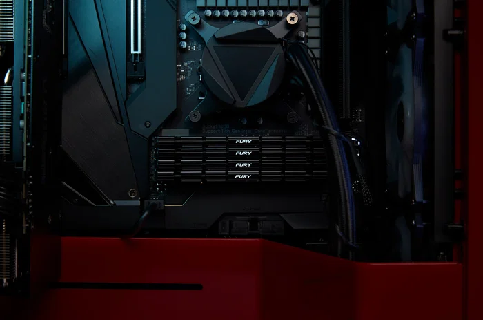 Kingston FURY Renegade 16 GB DDR4 4000 MHz CL19 Negro