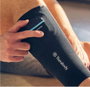 THERABODY TB02800-01 Manga de Pantorrilla Recovery Pulse XL Negro / Azul
