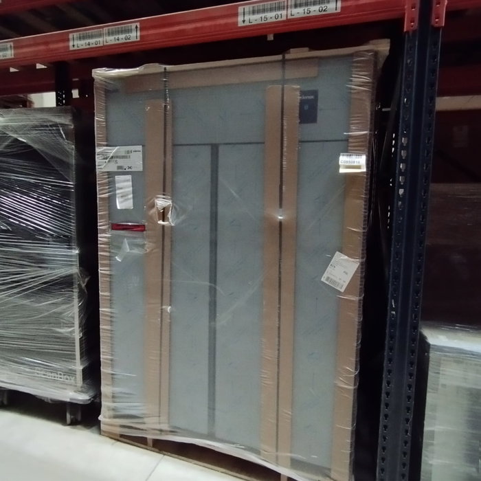 ANG GN 2/1 Armario Congelador Profesional 1400L, Acero Inoxidable, Dimensiones 2008x826x1388 mm, 230V