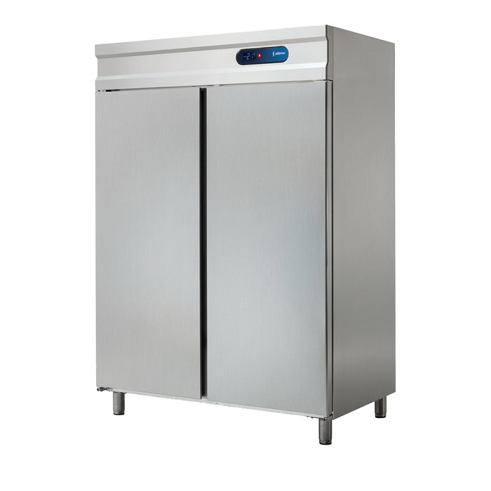 ANG GN 2/1 Armario Congelador Profesional 1400L, Acero Inoxidable, Dimensiones 2008x826x1388 mm, 230V