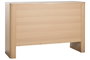 DKD Home Decor Tavertine top Cómoda 6 Cajones Estilo Moderno Gris Claro Natural Marmol Mdf 120x40x80 cm