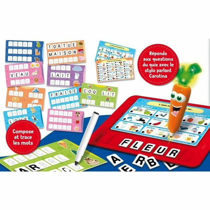 Lisciani Giochi Tableta de escritura Carotina luminosa y parlante