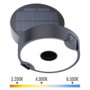 Edm Aplique solar tipo estaca 4W 500 lm con sensor de presencia