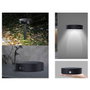 Edm Aplique solar tipo estaca 4W 500 lm con sensor de presencia