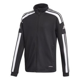 Chaqueta Deportiva para Niños Adidas Sq21 Tr Y Negro Fútbol