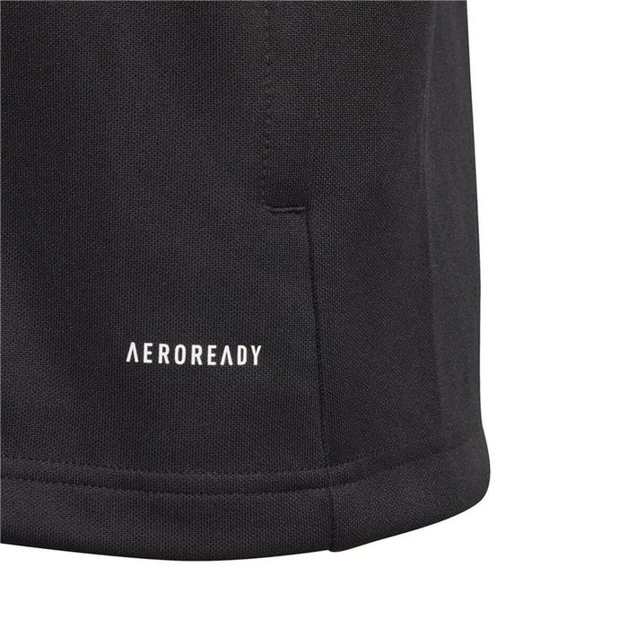 Chaqueta Deportiva para Niños Adidas Sq21 Tr Y Negro Fútbol