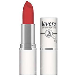 LAVERA Pintalabios Mate Velvet 04 Vivid Red con Acabado Mate Duradero