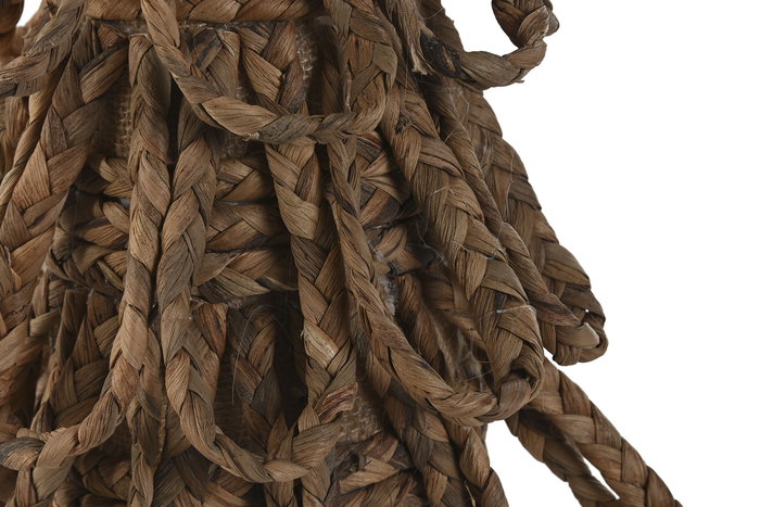 DKD Home Decor Figura Navidad Alpina Natural 20 x 40 x 20 cm (2 Unidades)