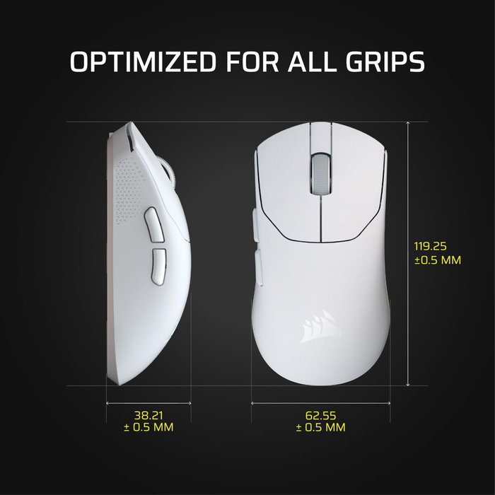 Corsair Sabre V2 Pro Ultralight Ratón Gaming Inalámbrico 33000 DPI Negro Corsair Sabre V2 Pro Ultralight Ratón Gaming Inalámbrico 33000 DPI Negro