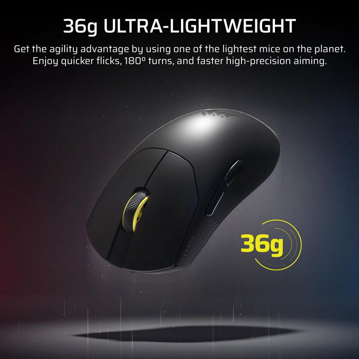 Corsair Sabre V2 Pro Ultralight Ratón Gaming Inalámbrico 33000 DPI Negro Corsair Sabre V2 Pro Ultralight Ratón Gaming Inalámbrico 33000 DPI Negro