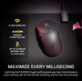 Corsair Ratón Inalámbrico Sabre Pro V2 CH-931G000-WW Ultraligero 8000Hz 33000 DPI Negro