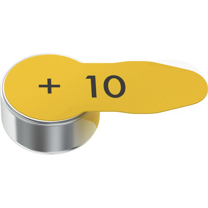 Varta Pila para audífonos 10 (blister de 6 unidades) Varta Pila para audífonos 10 (blister de 6 unidades)