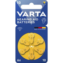 Varta Pila para audífonos 10 (blister de 6 unidades)