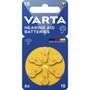 Varta Pila para audífonos 10 (blister de 6 unidades)