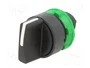 SCHNEIDER ELECTRIC Interruptor Rotativo Harmony XB5 22mm Negro