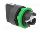 SCHNEIDER ELECTRIC Interruptor Rotativo Harmony XB5 22mm Negro