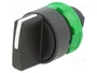 SCHNEIDER ELECTRIC Interruptor Rotativo Harmony XB5 22mm Negro