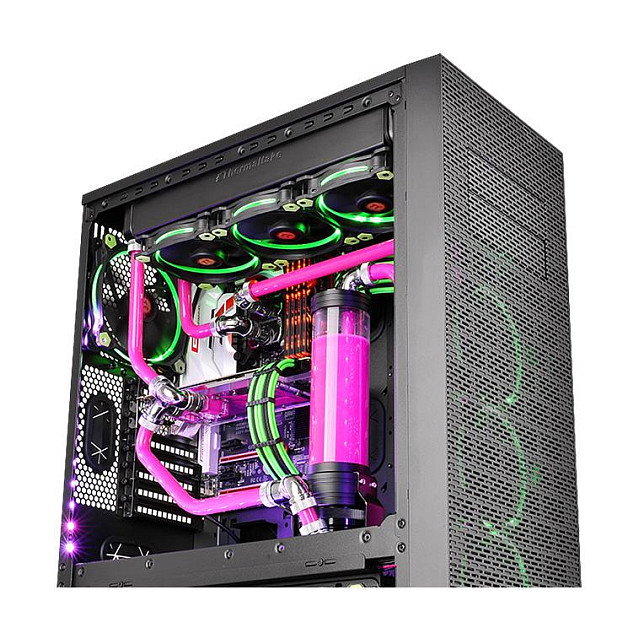 Thermaltake Pacific G1/4 PETG Tube 45-Degree Compression